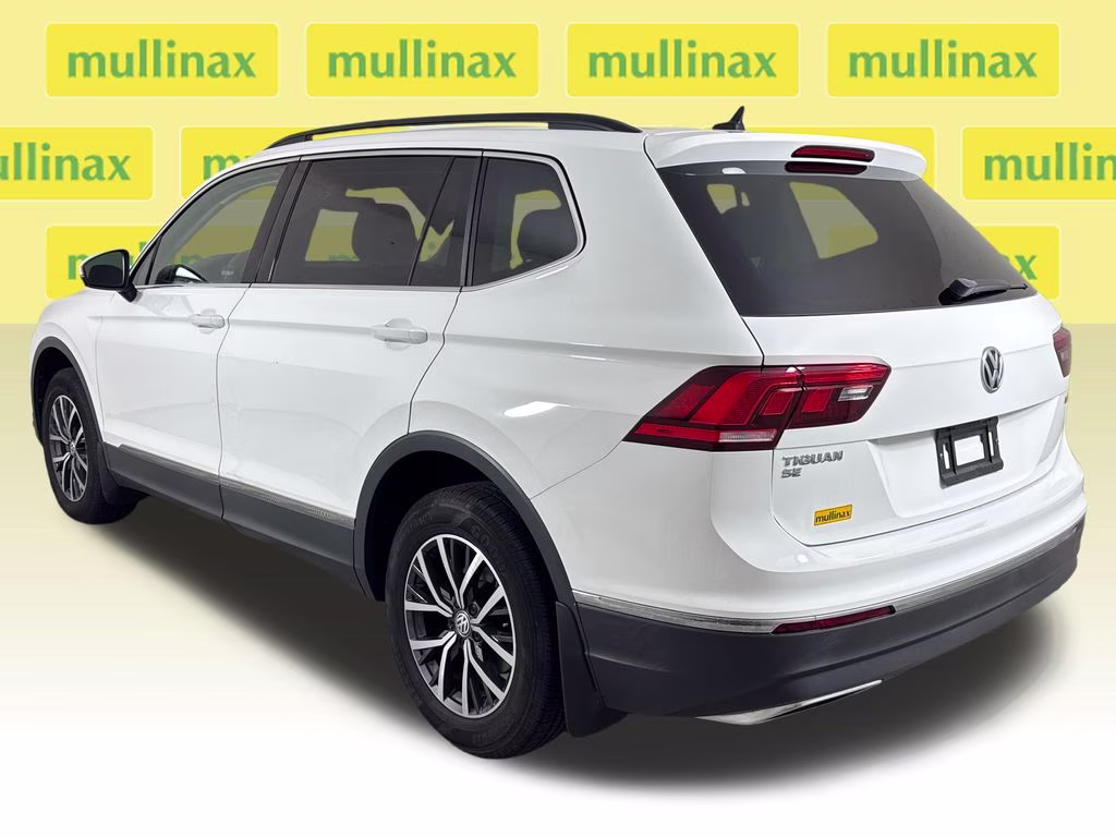 2020 Pure White Volkswagen Tiguan 2.0T SE AWD SUV