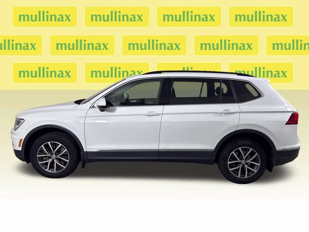 2020 Pure White Volkswagen Tiguan 2.0T SE AWD SUV
