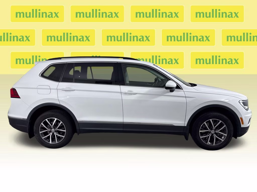2020 Pure White Volkswagen Tiguan 2.0T SE AWD SUV