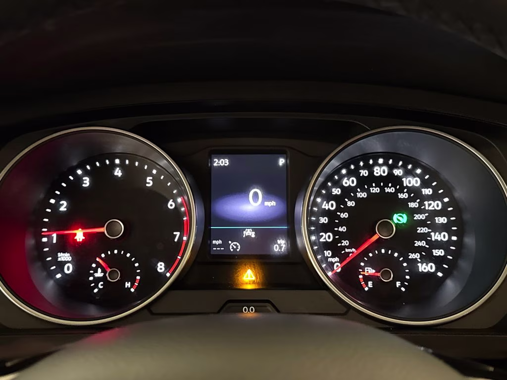 2020 Pure White Volkswagen Tiguan 2.0T SE AWD SUV