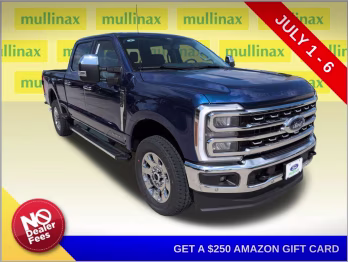 2026 Argon Blue Metallic Ford Super Duty F-250 SRW Lariat 4X4 Truck