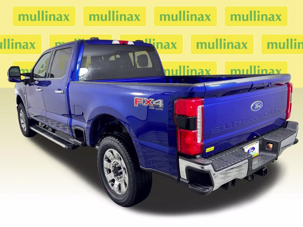 2026 Argon Blue Metallic Ford Super Duty F-250 SRW Lariat 4X4 Truck