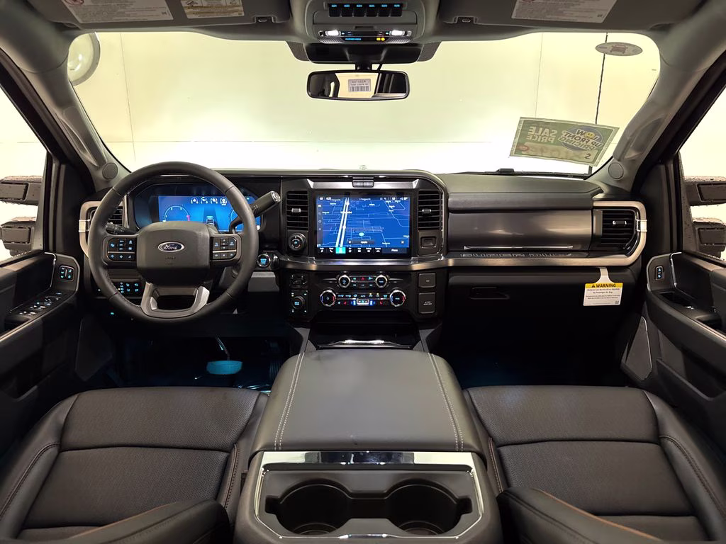 2026 Argon Blue Metallic Ford Super Duty F-250 SRW Lariat 4X4 Truck