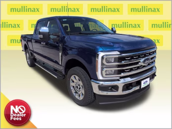 2026 Blue Metallic Ford Super Duty F-250 SRW Lariat 4X4 Truck