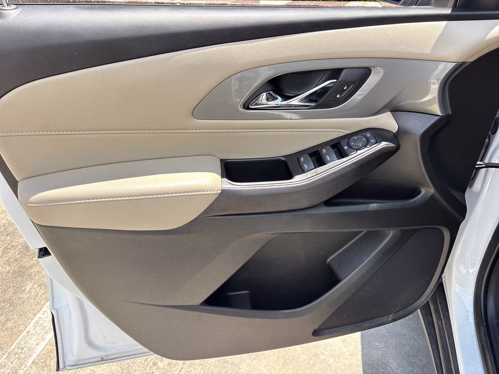 2023 Summit White Chevrolet Traverse LS FWD SUV