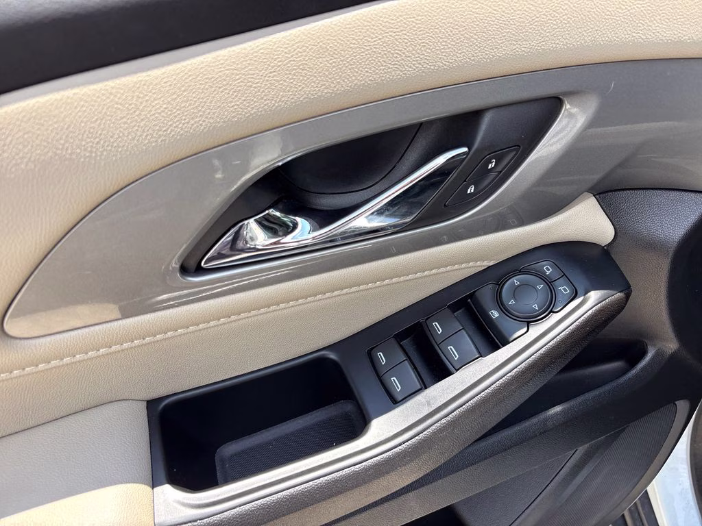 2023 Summit White Chevrolet Traverse LS FWD SUV