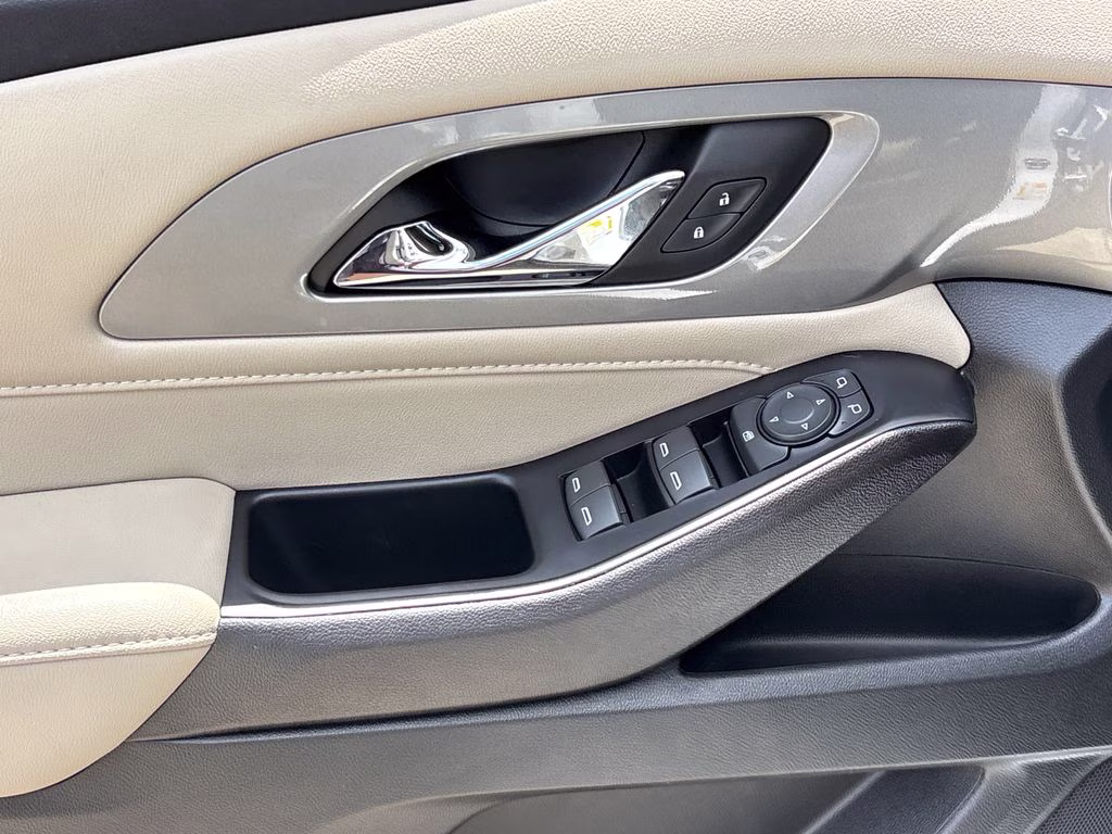 2023 Summit White Chevrolet Traverse LS FWD SUV