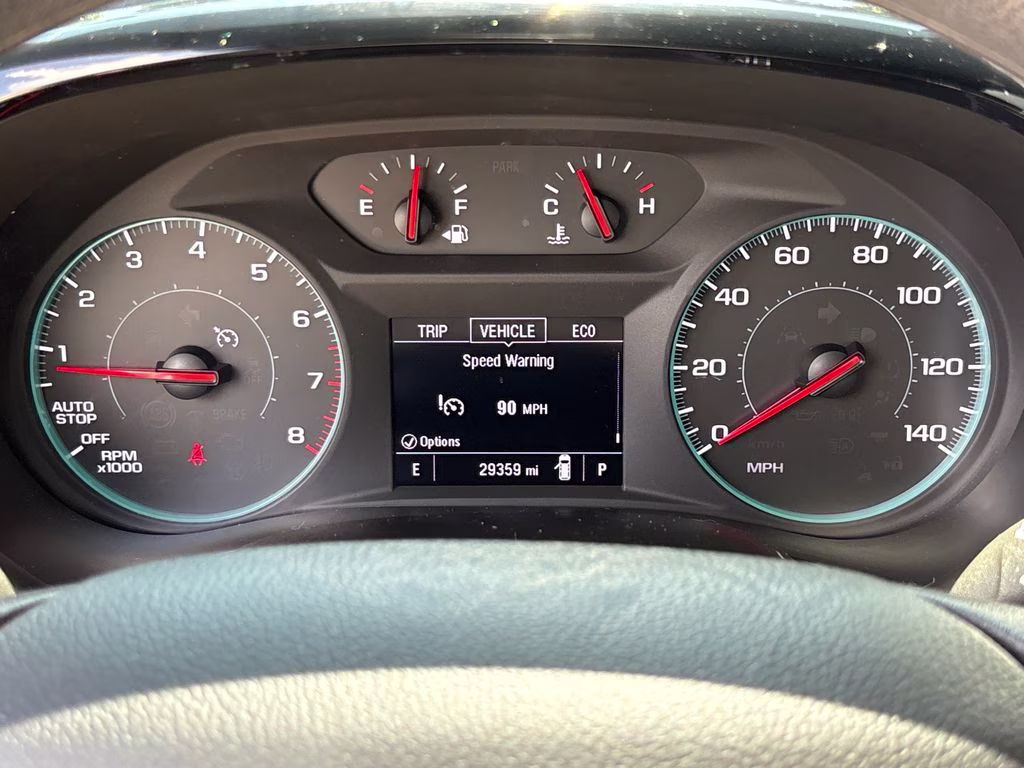 2023 Summit White Chevrolet Traverse LS FWD SUV
