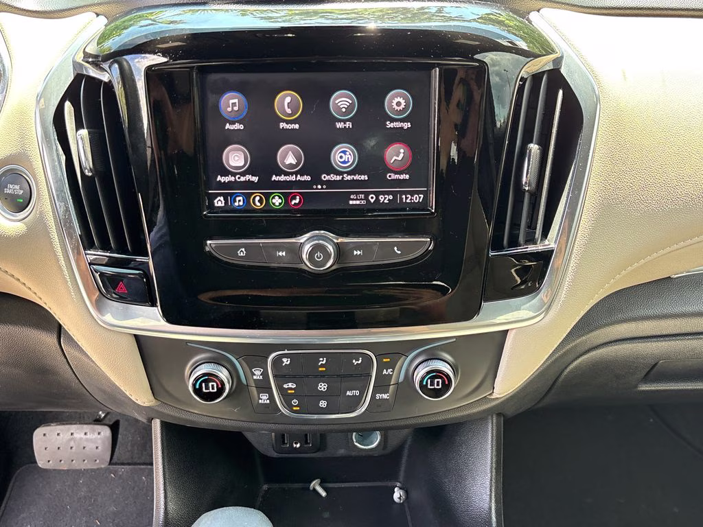 2023 Summit White Chevrolet Traverse LS FWD SUV