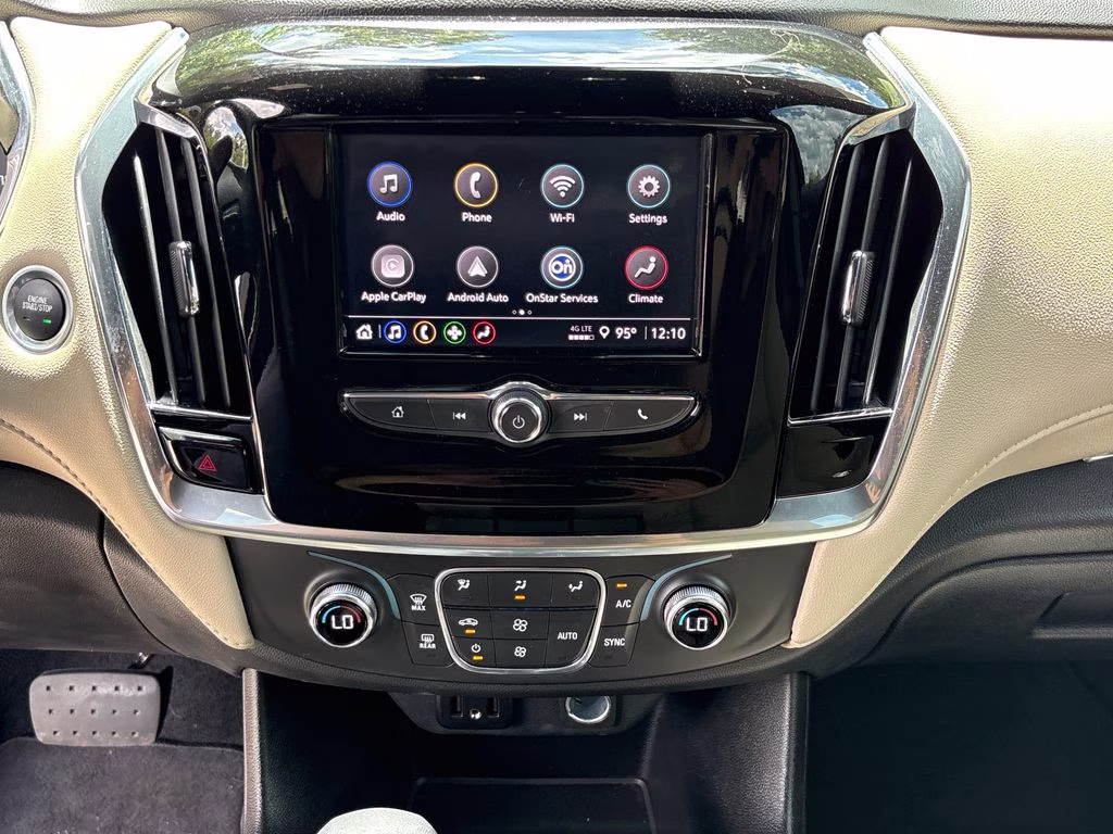 2023 Summit White Chevrolet Traverse LS FWD SUV