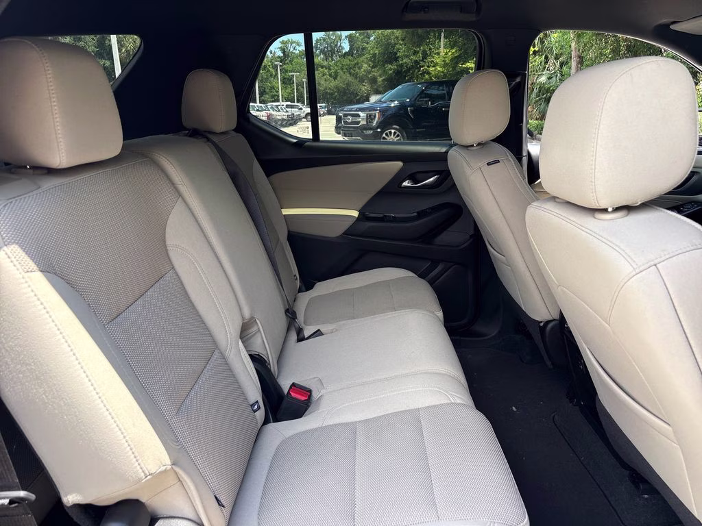 2023 Summit White Chevrolet Traverse LS FWD SUV