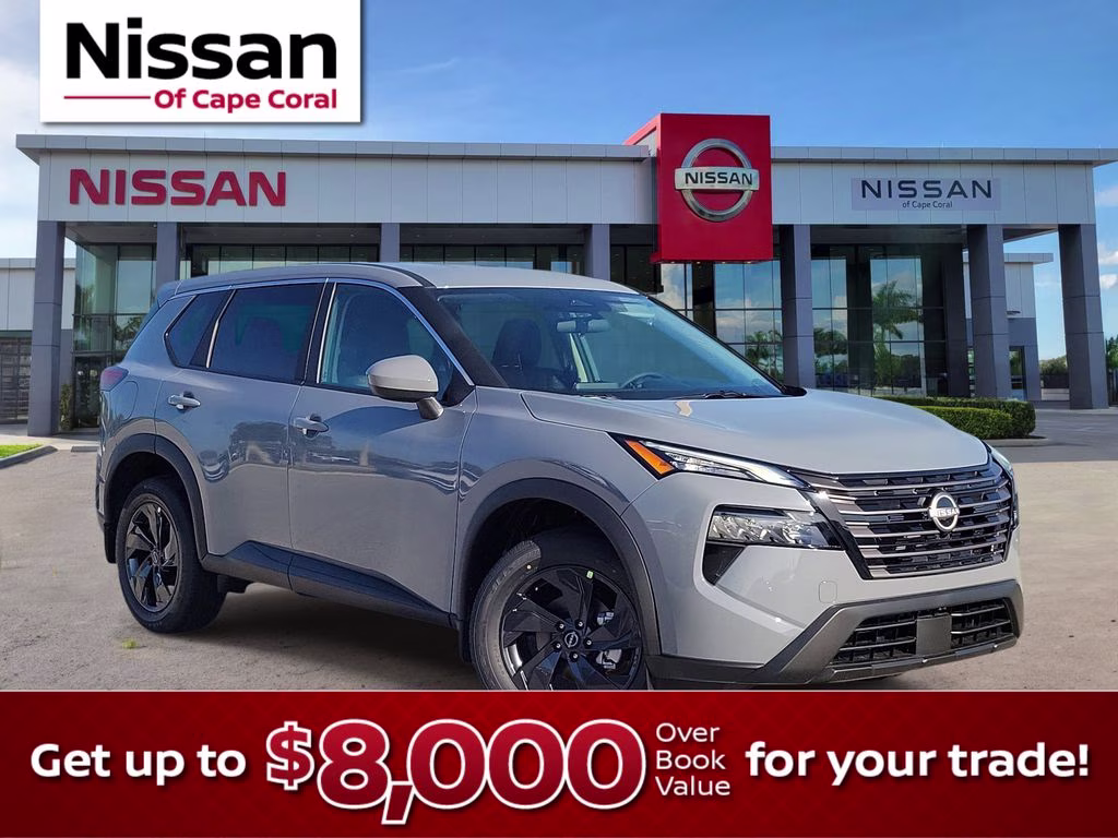 2026 Boulder Gray Pearl Nissan Rogue SV FWD SUV