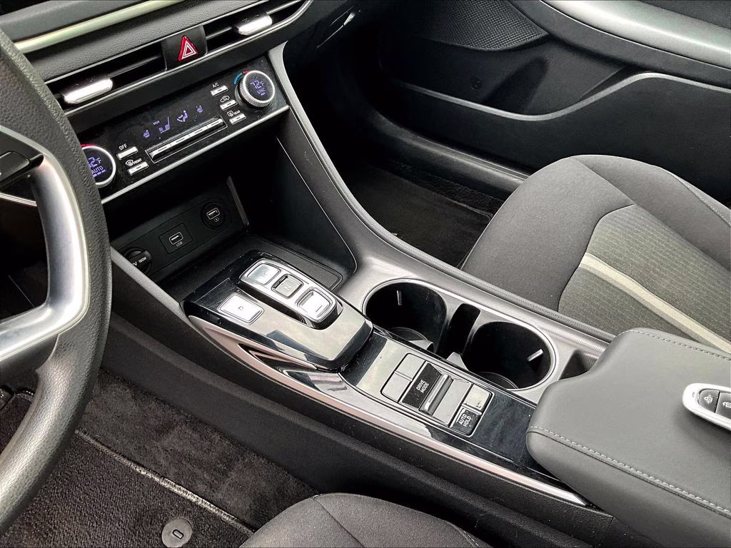 2023 Portofino Gray Hyundai Sonata SEL FWD Sedan
