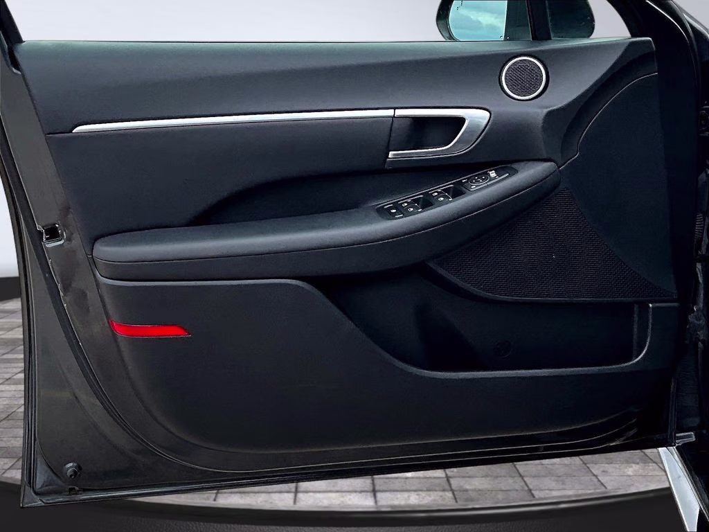 2023 Portofino Gray Hyundai Sonata SEL FWD Sedan
