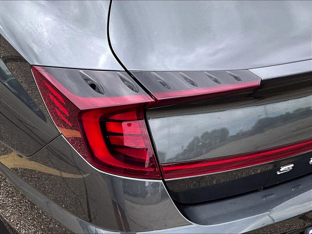 2023 Portofino Gray Hyundai Sonata SEL FWD Sedan
