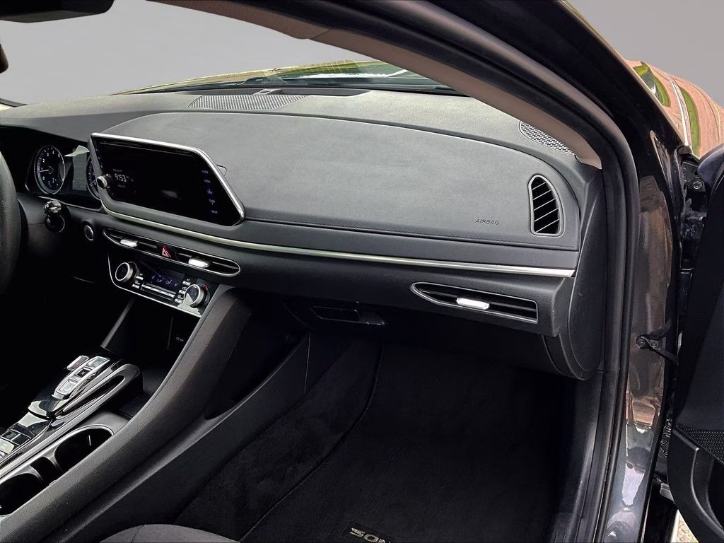 2023 Portofino Gray Hyundai Sonata SEL FWD Sedan