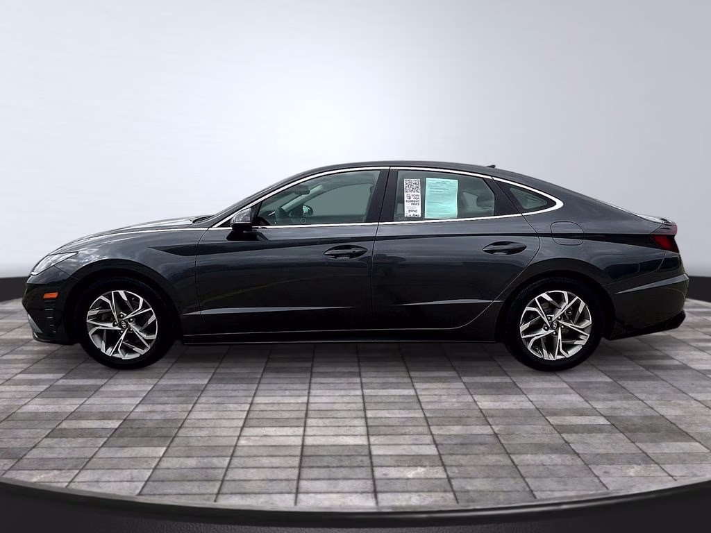 2023 Portofino Gray Hyundai Sonata SEL FWD Sedan
