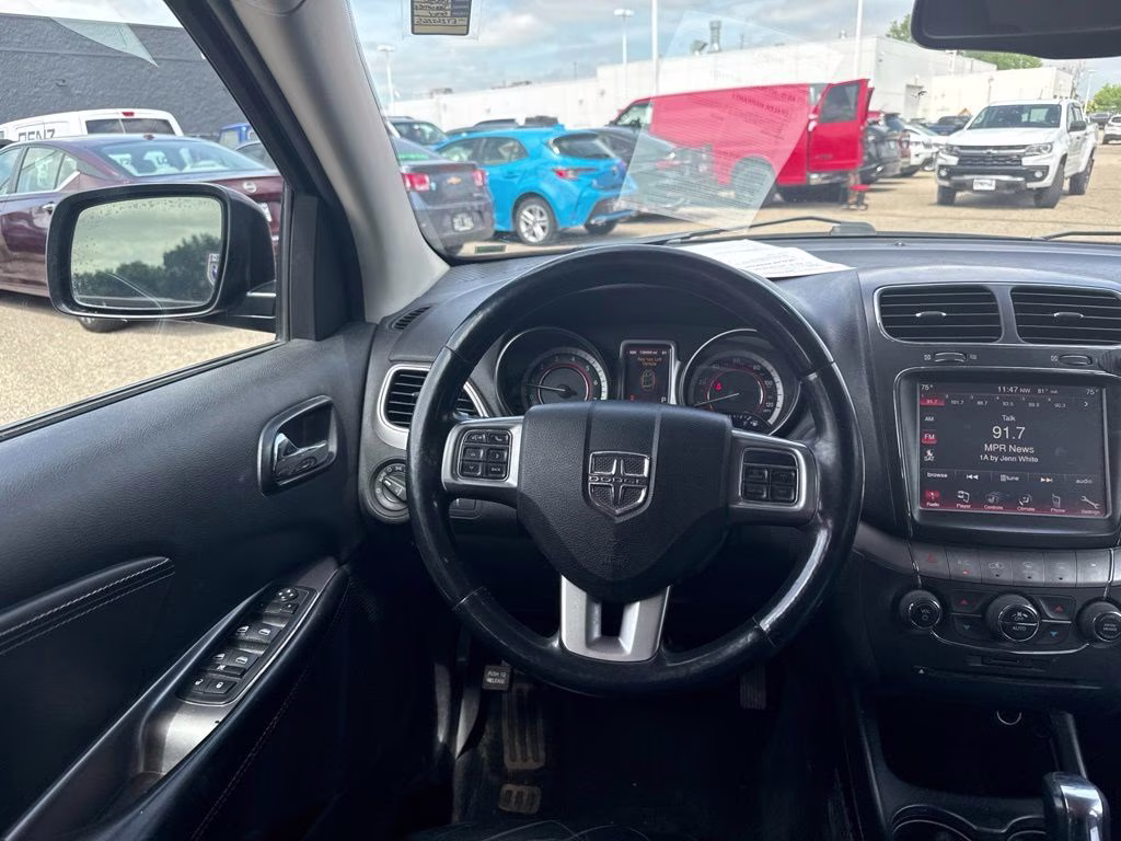 2014 Granite Crystal Metallic Clearcoat Dodge Journey Crossroad AWD SUV