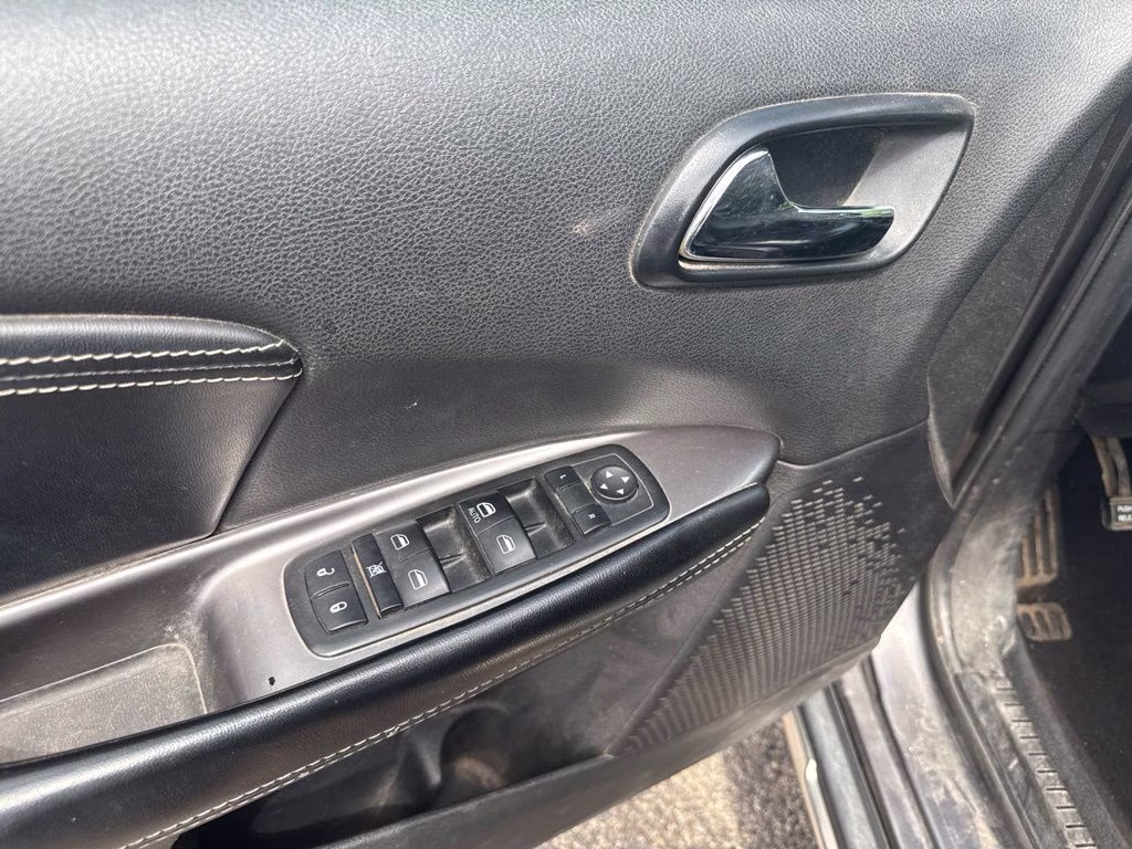 2014 Granite Crystal Metallic Clearcoat Dodge Journey Crossroad AWD SUV