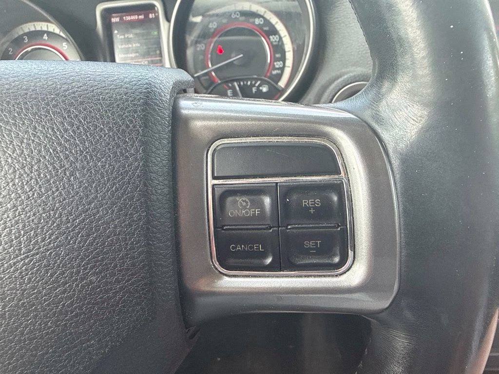 2014 Granite Crystal Metallic Clearcoat Dodge Journey Crossroad AWD SUV