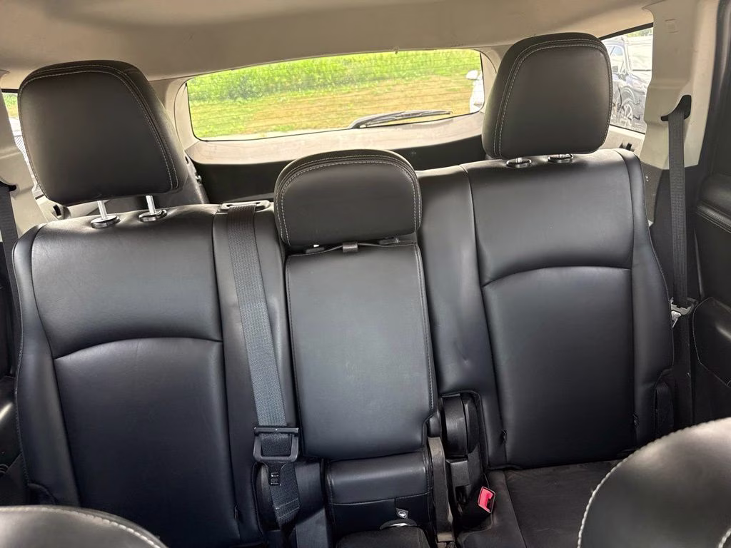 2014 Granite Crystal Metallic Clearcoat Dodge Journey Crossroad AWD SUV