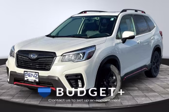 2020 Crystal White Pearl Subaru Forester Sport AWD SUV