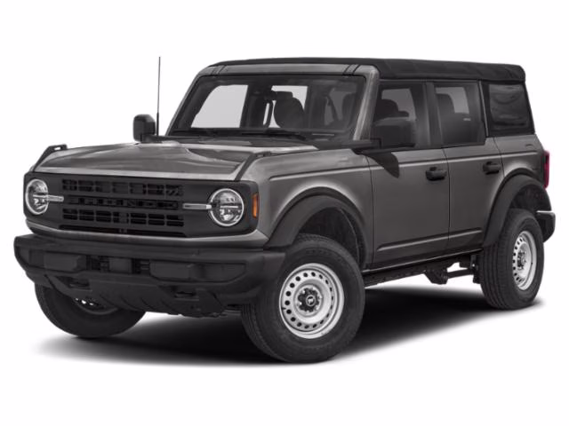 2021 Gray Metallic Ford Bronco Base 4X4 SUV