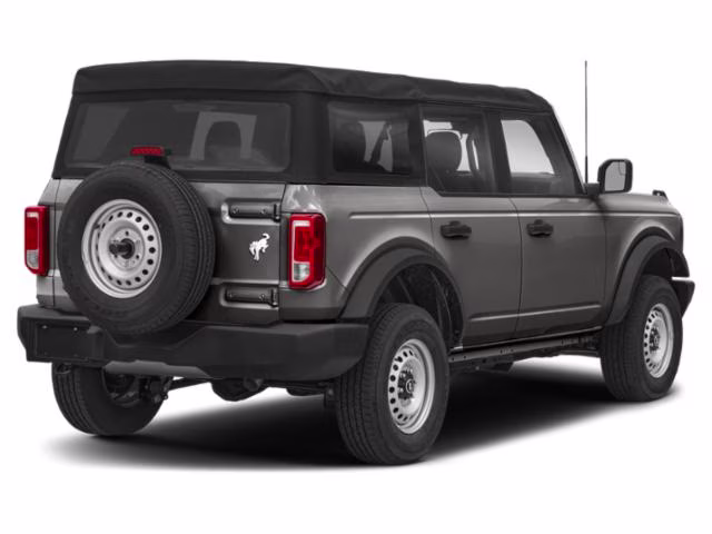 2021 Gray Metallic Ford Bronco Base 4X4 SUV