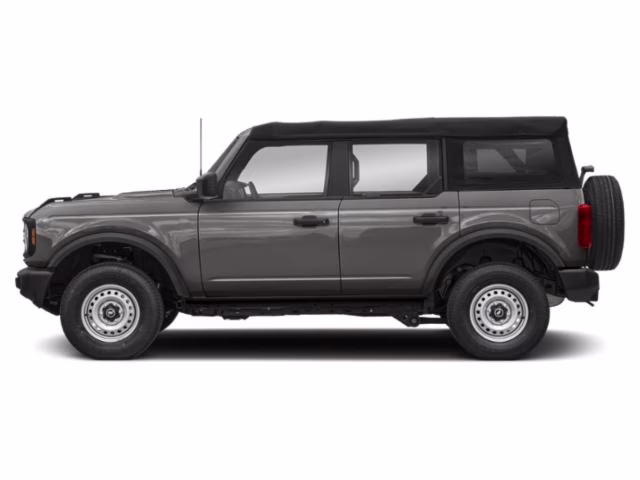 2021 Gray Metallic Ford Bronco Base 4X4 SUV