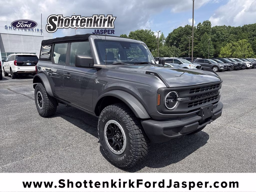 2021 Gray Metallic Ford Bronco Big Bend 4X4 SUV