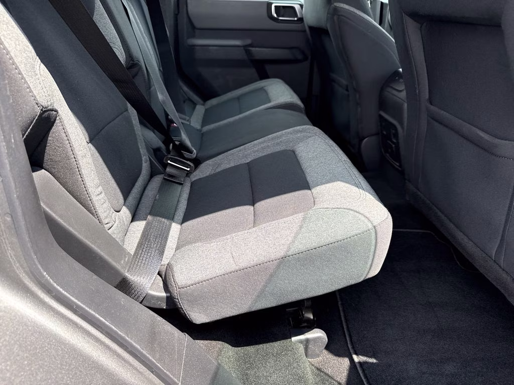 2021 Gray Metallic Ford Bronco Big Bend 4X4 SUV