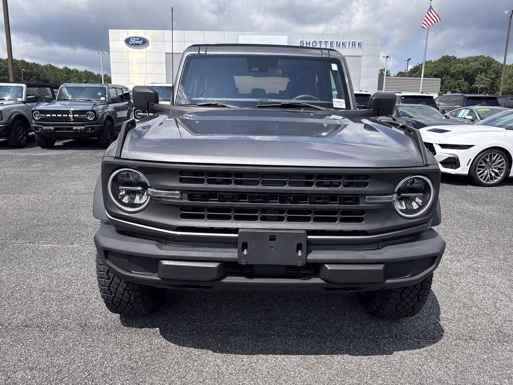 2021 Gray Metallic Ford Bronco Big Bend 4X4 SUV