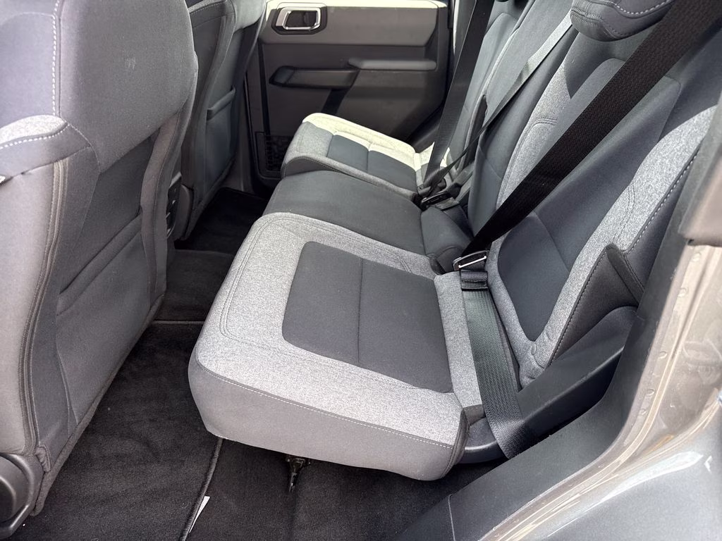 2021 Gray Metallic Ford Bronco Big Bend 4X4 SUV