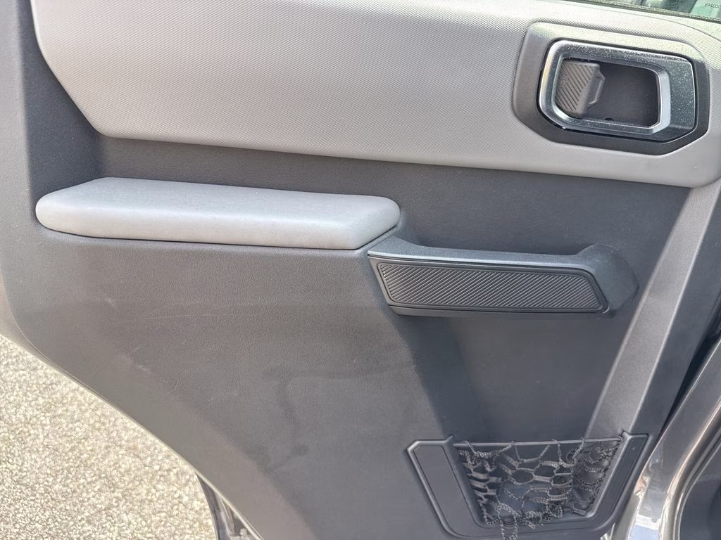2021 Gray Metallic Ford Bronco Big Bend 4X4 SUV
