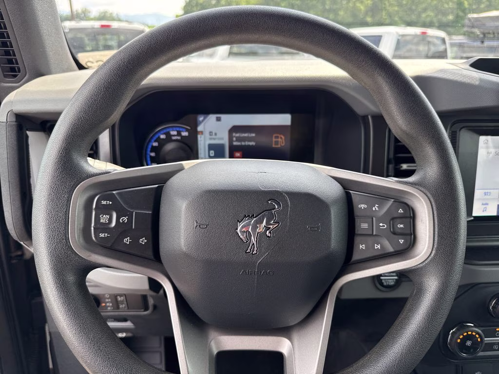 2021 Gray Metallic Ford Bronco Big Bend 4X4 SUV
