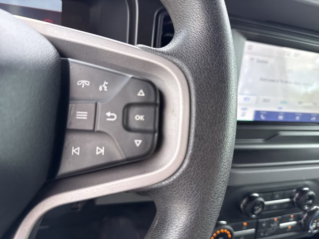 2021 Gray Metallic Ford Bronco Big Bend 4X4 SUV