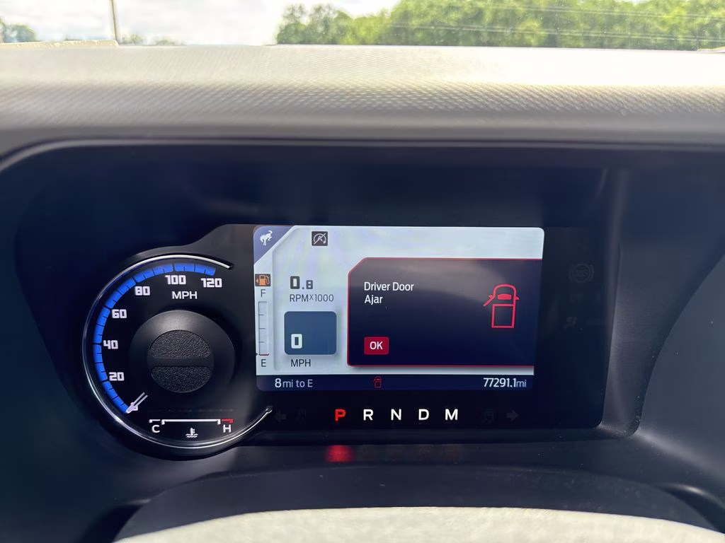 2021 Gray Metallic Ford Bronco Big Bend 4X4 SUV