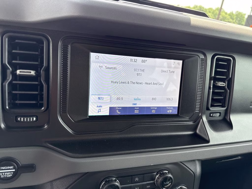 2021 Gray Metallic Ford Bronco Big Bend 4X4 SUV
