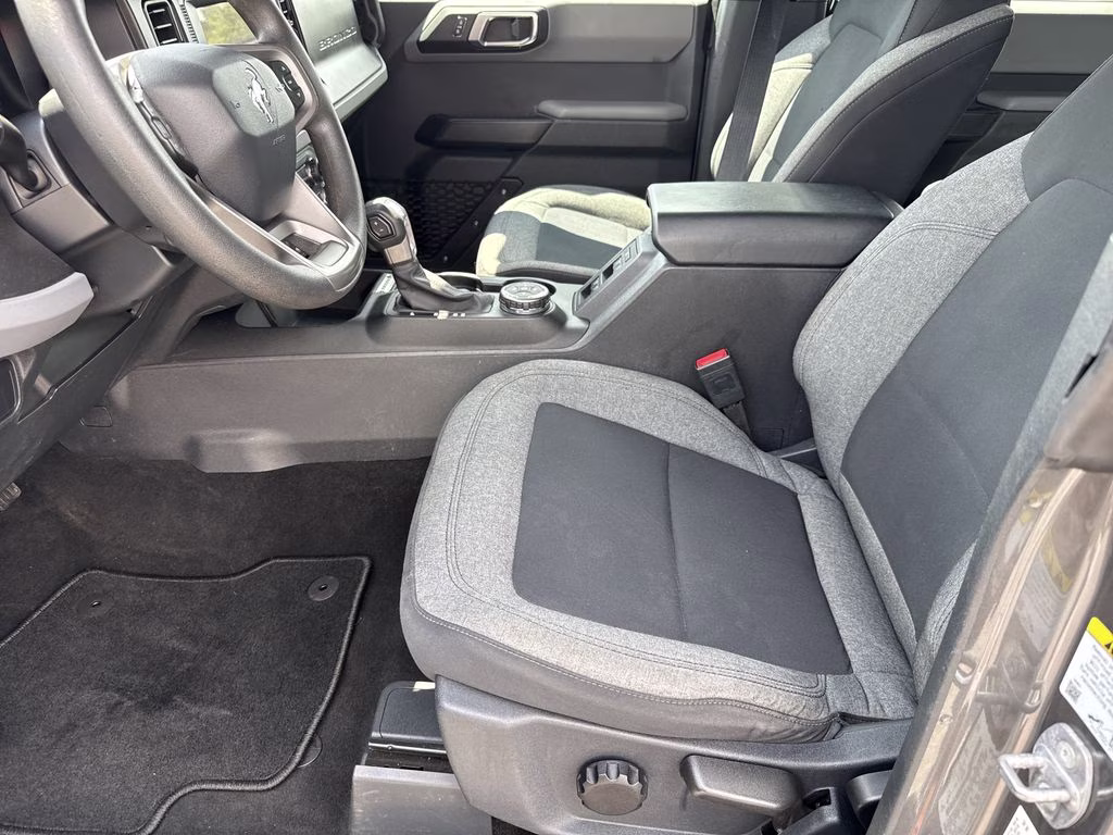 2021 Gray Metallic Ford Bronco Big Bend 4X4 SUV