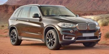 2016 Black BMW X5 xDrive35i AWD SUV
