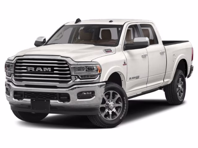 2021 Pearl White Ram 2500 Longhorn 4X4 Truck