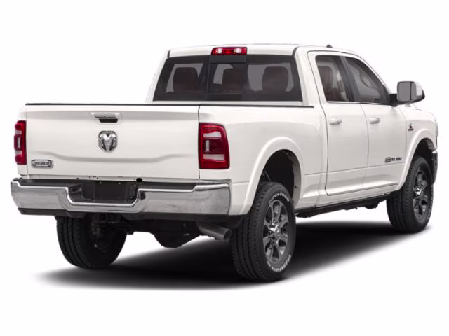 2021 Pearl White Ram 2500 Longhorn 4X4 Truck
