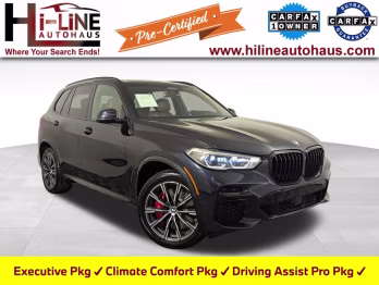 2023 Carbon Black Metallic BMW X5 M50i AWD SUV