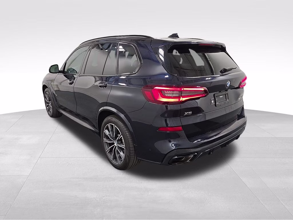 2023 Carbon Black Metallic BMW X5 M50i AWD SUV