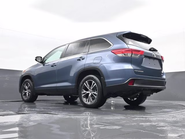 2019 Shoreline Mist Toyota Highlander LE Plus AWD SUV