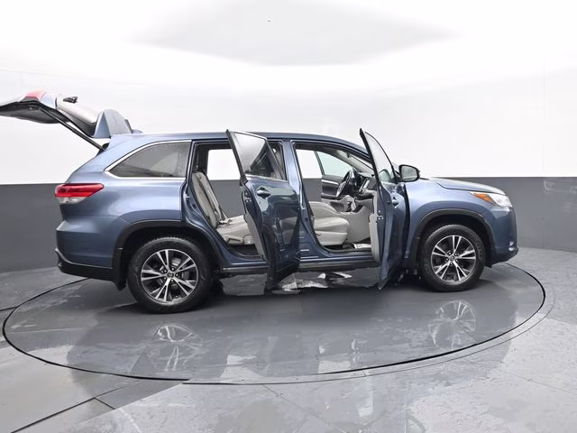 2019 Shoreline Mist Toyota Highlander LE Plus AWD SUV