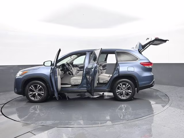 2019 Shoreline Mist Toyota Highlander LE Plus AWD SUV