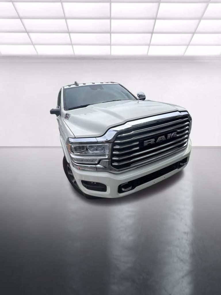 2021 Pearl White Ram 2500 Longhorn 4X4 Truck
