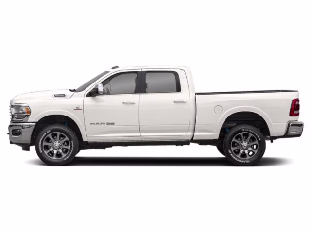 2021 Pearl White Ram 2500 Longhorn 4X4 Truck
