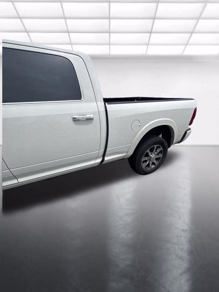 2021 Pearl White Ram 2500 Longhorn 4X4 Truck